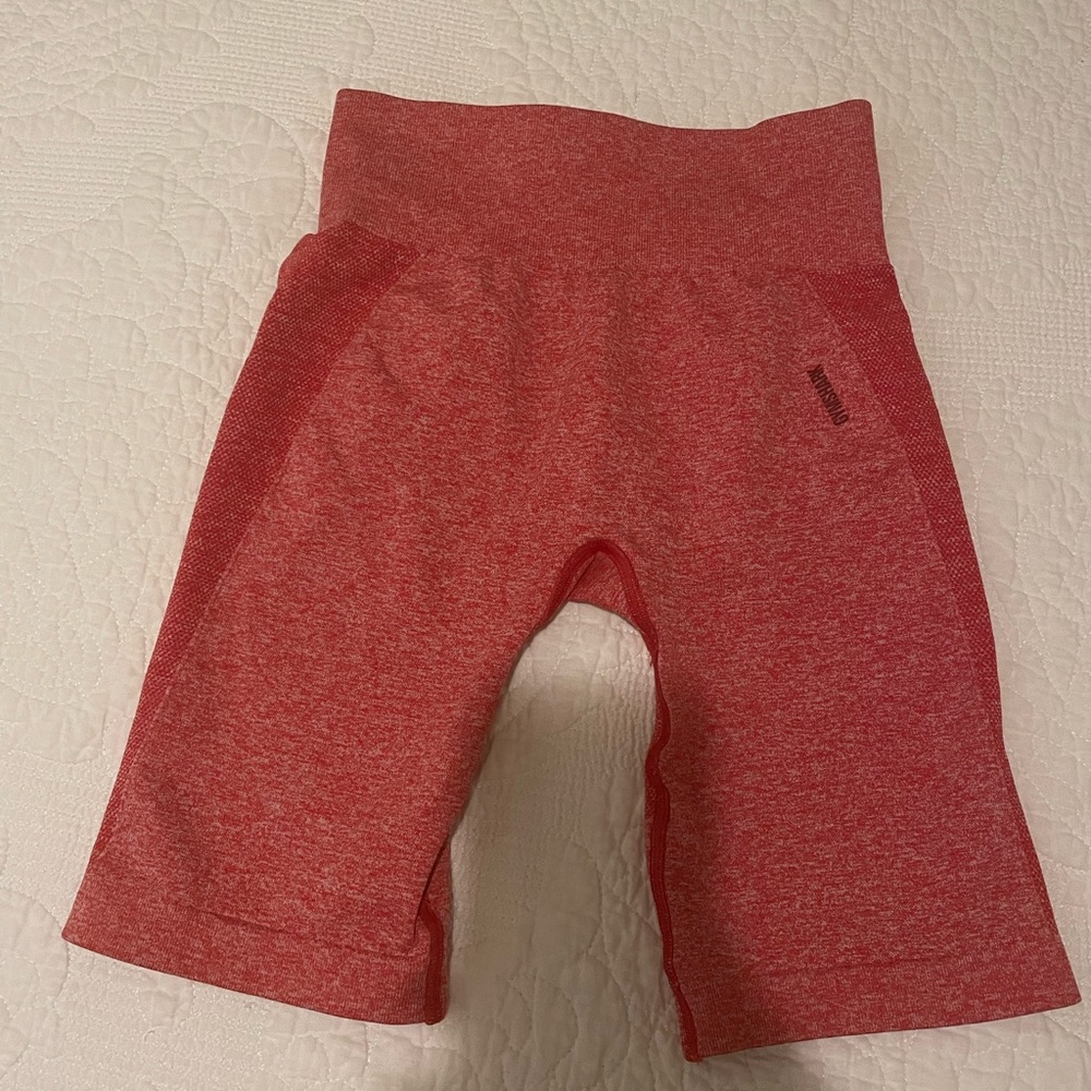 Gymshark, flex, small, red, shorts